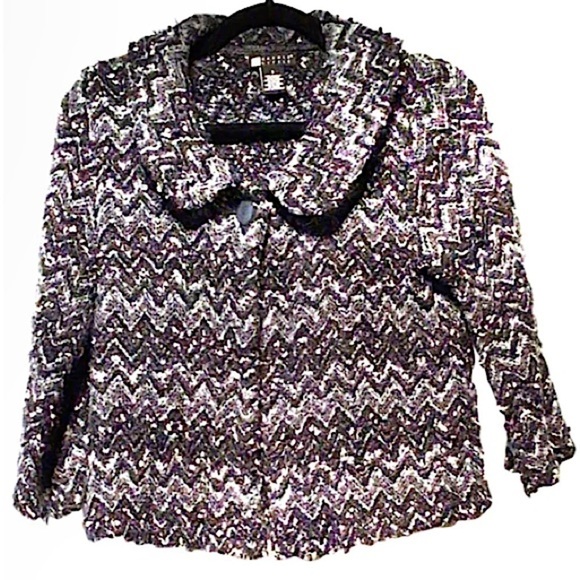 Carole Little Jackets & Blazers - CAROLE LITTLE vintage tweed, wool blend blazer 💞